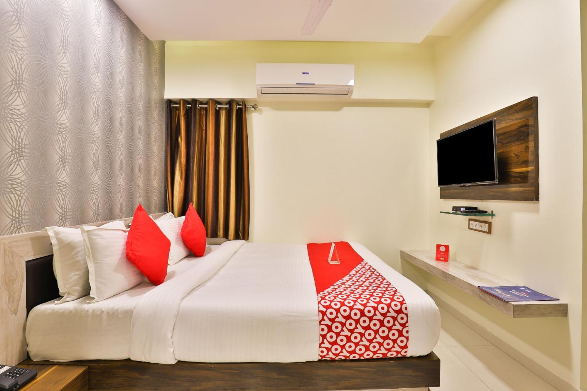 Hotel O Red Apple Ahmedabad Luaran gambar
