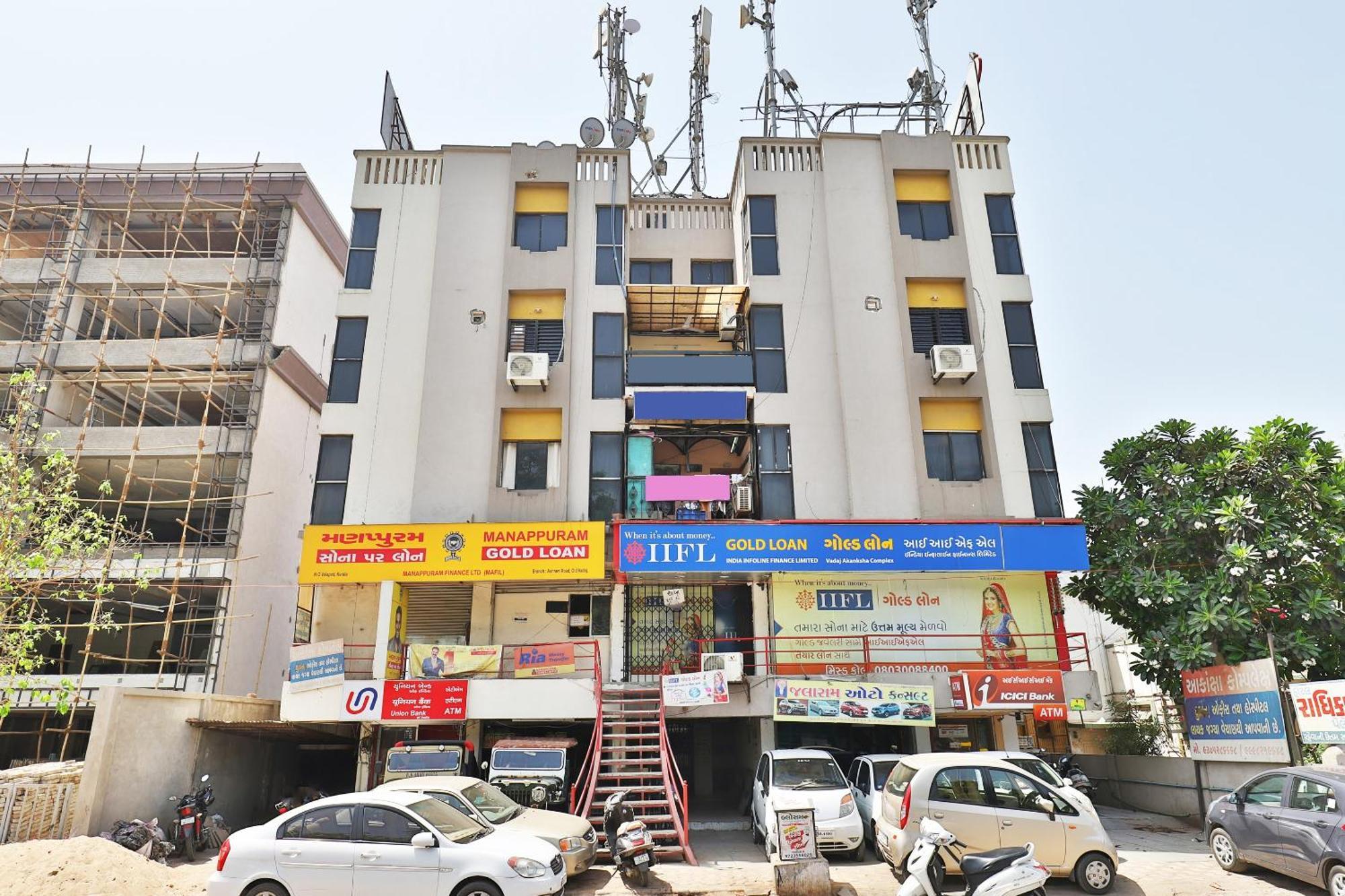 Hotel O Red Apple Ahmedabad Luaran gambar